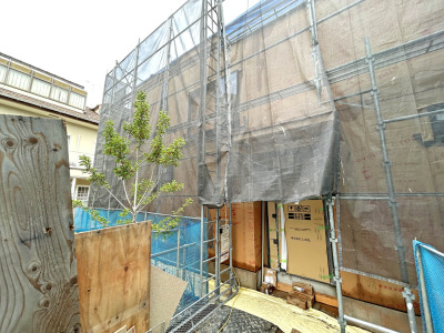 【外観：11月上旬撮影】