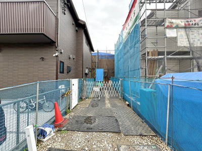 【外観：11月上旬撮影】