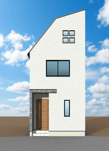 【建物完成イメージパース】
※イメージ画像と実際の物件とは異なる場合がございます。