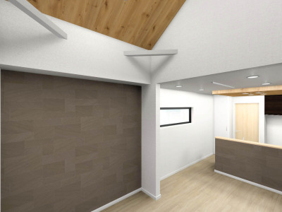 【内観イメージパース】
※イメージ画像と実際の物件とは異なる場合がございます。