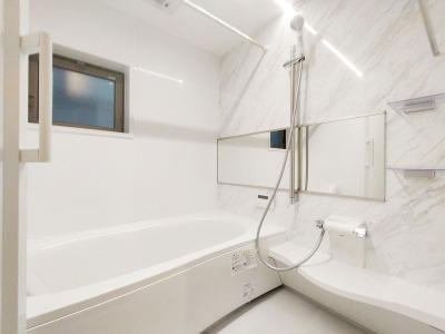 【施工例：Bath Room】