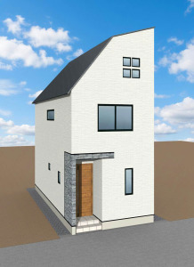 【建物完成イメージパース】
※イメージ画像と実際の物件とは異なる場合がございます。