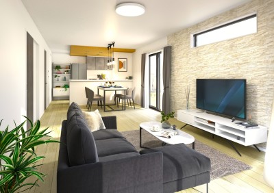 三鷹市中原1丁目　建築条件なし売地　全3区画 コンセプトイメージ1