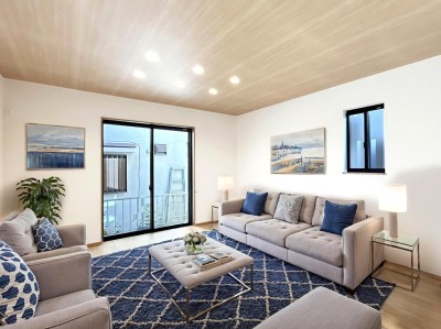 【LDK：15.75帖】
本画像はCGで作成しており、実際に現地に家具は配置しておりません。また、価格に家具は含まれません。
IMG_7598-.JPG_リビング_モダン