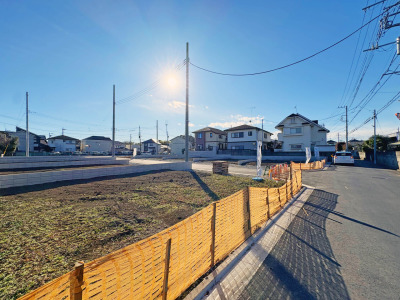 【現地外観：11月下旬撮影】