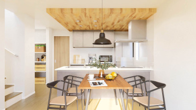 【建物プラン例】
建物参考価格：1903万円～