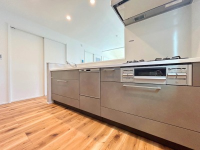 【建物プラン例：Kitchen】