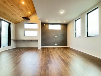 【建物プラン例：LDK】