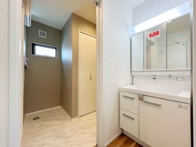 【建物プラン例：Wash Room】