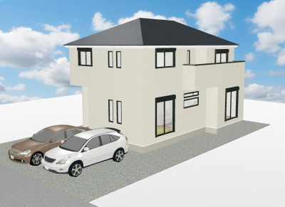 【建物プラン例】