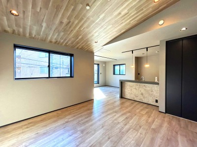 大田区大森中3丁目　新築分譲住宅　全1棟 コンセプトイメージ2