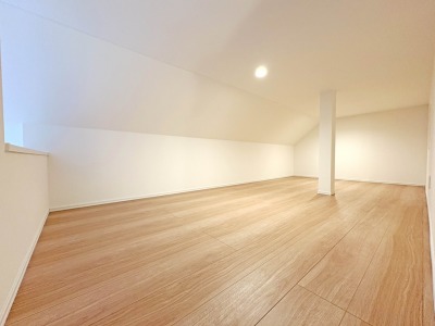 【小屋裏収納】