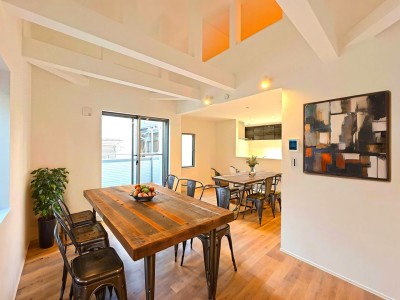 【LDK：17帖】
本画像はCGで作成しており、実際に現地に家具は配置しておりません。また、価格に家具は含まれません。