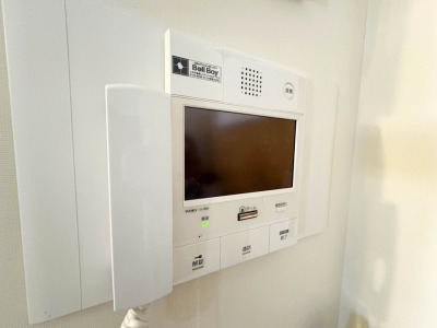 【TVモニター付インターフォン】