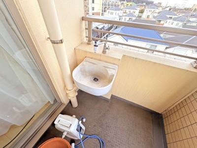 【バルコニー水栓】