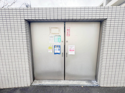 【ゴミ置き場】