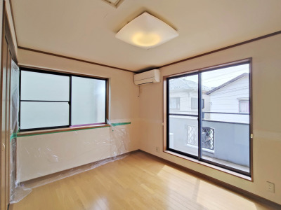 【Room：6.5帖】～リフォーム中写真～
