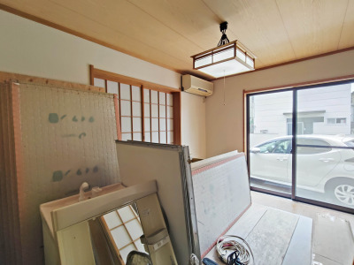【Room：6.5帖】～リフォーム中写真～
