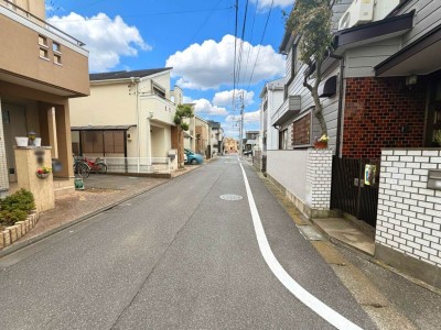 【前面道路】