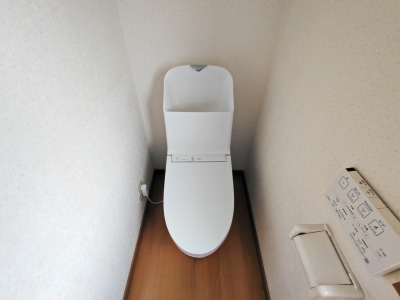 【Toilet】～リフォーム中写真～