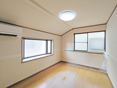 【Room：6帖】～リフォーム中写真～