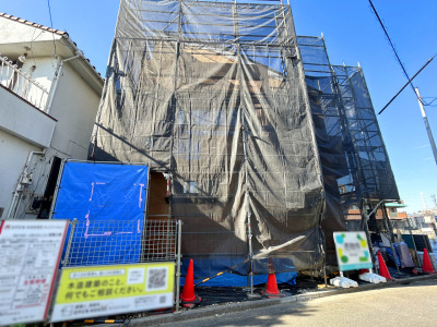 【外観：1月上旬撮影】