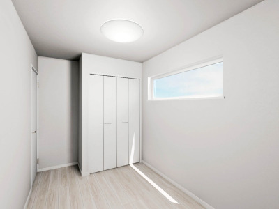 【建物完成イメージパース：Room】