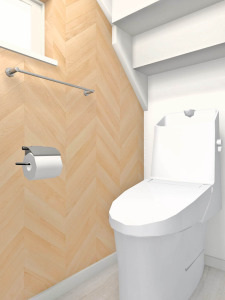 【建物完成イメージパース：Toilet】