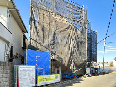 【外観：1月上旬撮影】