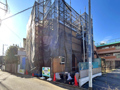 【外観：1月上旬撮影】