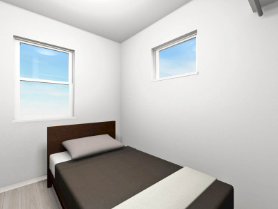 【建物完成イメージパース：Room】