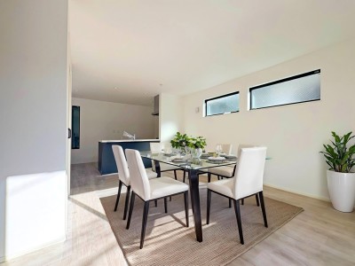 【LDK：14.9帖】
本画像はCGで作成しており、実際に現地に家具は配置しておりません。また、価格に家具は含まれません。