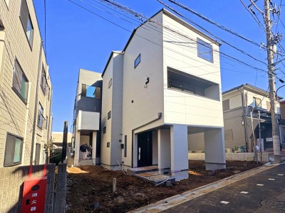 【外観：1月上旬撮影】