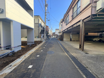 【前面道路】