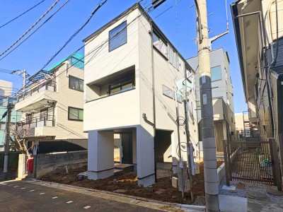 【外観：1月上旬撮影】