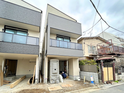 【外観：1月上旬撮影】