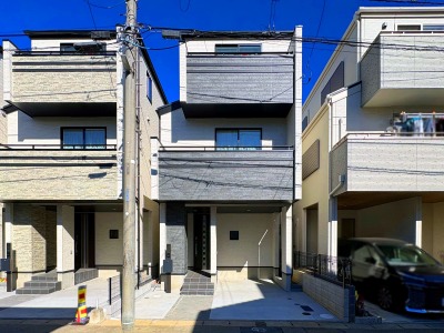 船橋市北本町2丁目28-3付近　新築分譲住宅　全4棟　最終1棟 コンセプトイメージ1