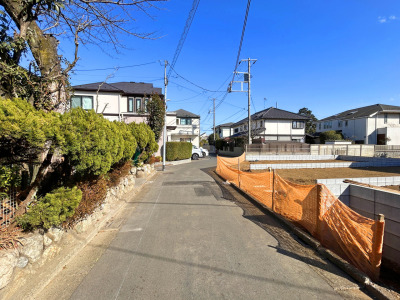 【前面道路】