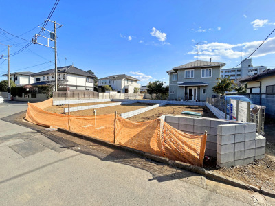 【建築前写真：1月撮影当時】