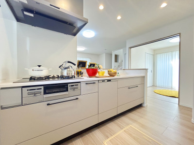 【施工例：Kitchen】