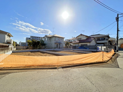 【建築前写真：1月撮影当時】