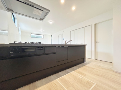 【施工例：Kitchen】