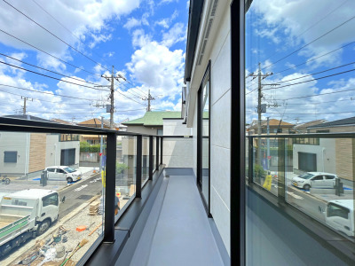 【Balcony：1号棟】