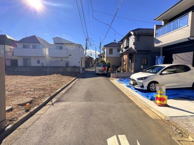 【前面道路】