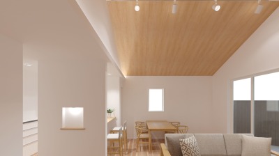 葛飾区西新小岩3丁目　新築分譲住宅　全3棟 コンセプトイメージ2