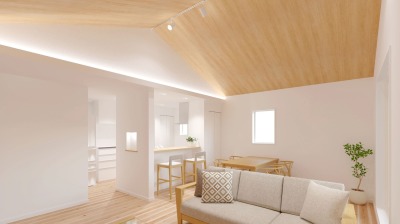 葛飾区西新小岩3丁目16-6　新築分譲住宅　全3棟 コンセプトイメージ2