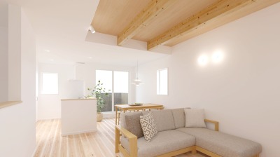 葛飾区西新小岩3丁目16-6　新築分譲住宅　全3棟 コンセプトイメージ3