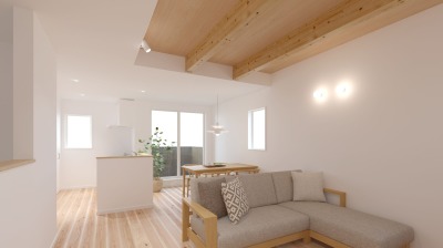 葛飾区西新小岩3丁目　新築分譲住宅　全3棟 コンセプトイメージ3