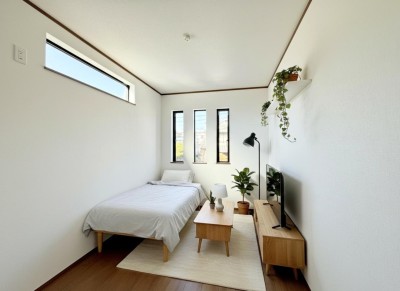 【Room：A号棟】
本画像はCGで作成しており、実際に現地に家具は配置しておりません。また、価格に家具は含まれません。