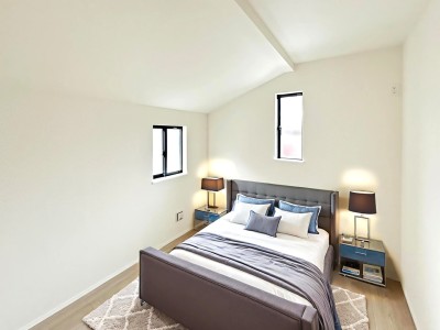 【Room：4.12帖】
本画像はCGで作成しており、実際に現地に家具は配置しておりません。また、価格に家具は含まれません。